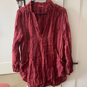 Tunic or beach cover up